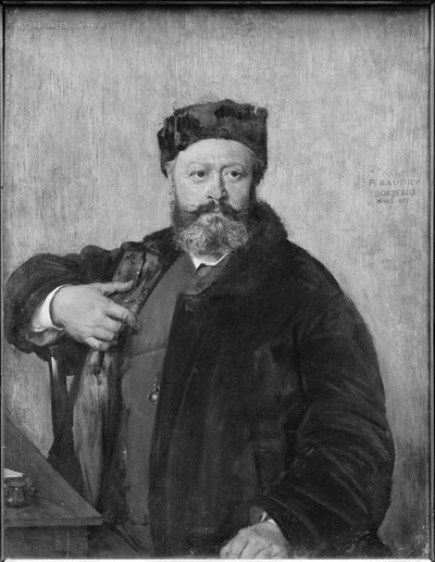 إدموند فيليكس فالنتين حول (1828-1885) بواسطة بول بودري